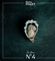 Huîtres Poget - Huîtres La Fine du Galon d'Or n°4 x48