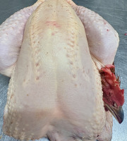 Ferme de la Paumerais - POULET DE LA FERME - 1,7 Kg (3 poulets)