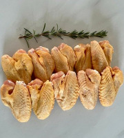 Ferme de Compreste - Wings de poulet fermier tradition x 10