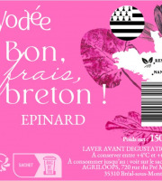Agriloops - Epinards Breton 300g