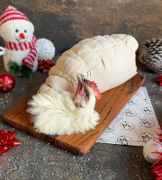 Maison Lascours - Poularde de Bresse AOP - 3 kg