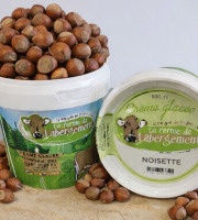 La Ferme de Labergement - Crème glacée 500 ml Noisette