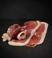 Les Affineurs des Volcans - Jambon Sec du Haut-Cantal Porc Français Maison Pallut - 4 Tranches