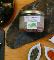 Terres EnVie - Pâté Ariégeois Bio de Mangalica - 90 gr