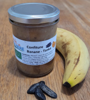 Le Pré de la Rivière - Confiture Banane Tonka