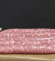 Ferme Angus - Chipolatas Nature de Porc