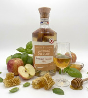 La Fabrique à Alcools - Rhum L'Arrangé du Coin Pomme Basilic Miel - 70cl