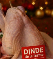 Ferme de la Paumerais - [Précommande] DINDE NOIRE DE LA FERME - 5 Kg