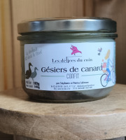 Les Délices du Coin - Gésiers de canard confit 140g