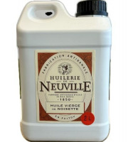 Huilerie de Neuville - Huile Vierge de Noisette - Bidon 2L