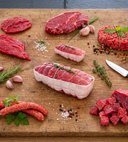 Nature et Régions - Colis Grillades de Boeuf Charolais 10 kg