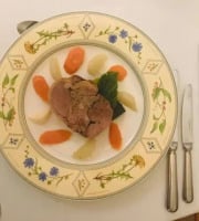 Des Poules et des Vignes à Bourgueil - Oie farcie