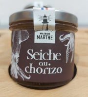 Conserverie Maison Marthe - Seiche au chorizo - 90gr