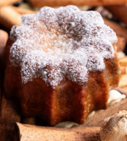 Canelés Louis SCHRAMM - Petits canelés Epices de Noël x6