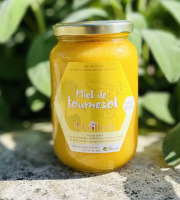 Domaine du Chillou - Miel de Tournesol 500g