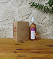 Domaine Les Conques Soulière - Fontaine à vin Rosé SEC  / BIB IGP Méditerranée - 5L