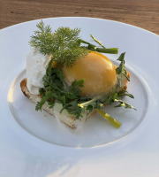 Des Poules et des Vignes à Bourgueil - Jaune d’oeuf d’oie fumé (x8)