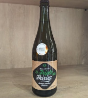 Ferme Joos - La Triple BIO Thiriez - Bière artisanale de Flandre 75 cl