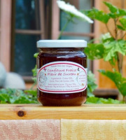 L'Arbocal - Confiture de Fraise et de Fleur de Sureau 240g