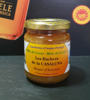 Les Ruchers de la Casaluna - Miel Maquis d'Automne - 250g