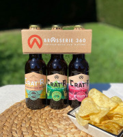L’Echo Paysan - Tripack de bières spéciales Bio 3 x33cl