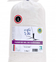 Artisans du Sel - Fleur de Sel de Guérande 1kg x 12