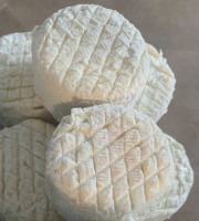 La Ferme du Val Vermand - Fromage de chèvre x50 : frais 25 et demi-affinés 25