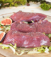 Venandi Sauvage par Nature - Pavés de chevreuil sauvage français frais (2 x 150 g) – Idéals barbecue & plancha