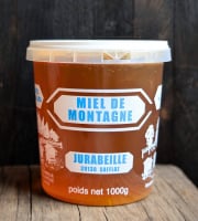Elevage de Cochons en Forêt et Produits du Terroir Jurassien - NOUVEAU - Miel de Montagne