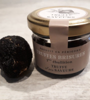 Truffe et ses saveurs - Brisures De Truffes - 18g