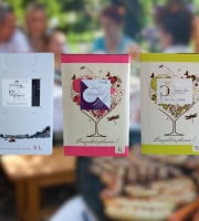 Domaine de la Chopinière du Roy - BIB les essentiels – Lot de 3 bag in box différents (Vin Rouge, Rosé, Blanc) – 3 x 5 Litres