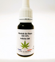 Ferme de Pourcier - Huile CBD 30% - Macérât de Fleurs - 10ml