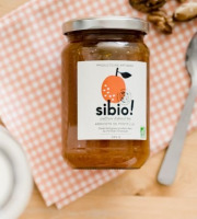 Sibio - Confiture d'Abricot bio - 360g