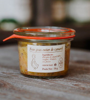 PALMAGRI - Foie gras de canard entier 50g