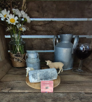 Boutique Boisette - Bûchette pur brebis cendrée 190g