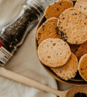 Domaine des Terres Rouges - Moulin à Graines de Moutarde Brunes Bio 70 g