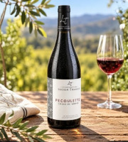 Domaine Lucien Tramier - Côtes du rhône rouge 2024 "Pecoulette" rouge BIO