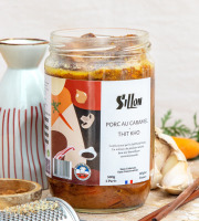 Sillon Conserverie - Porc au Caramel, Épeautres et petits Légumes 550g