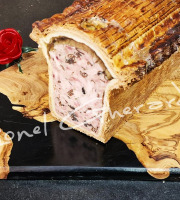 Boucherie Charcuterie Traiteur Lionel Ghérardi - [Précommande] Pâté en Croûte de Pintade aux Morilles x 2