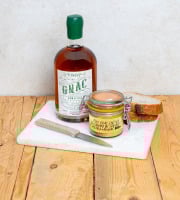 Sillon Conserverie - Foie Gras Armagnac 100g