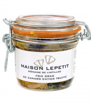 Maison Lepetit - Foie Gras De Canard Entier Truffé 5%