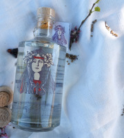 Alcools Vivant - Gin Iris Bio 70cl