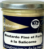 SARL Kerbriant ( Conserverie ) - Moutarde fine et forte à la salicorne - 180g