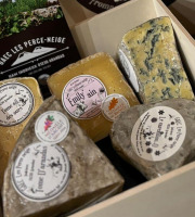 GAEC Les Perce-neige - Offre découverte 4 fromages 1,4kg