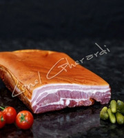 Boucherie Charcuterie Traiteur Lionel Ghérardi - Poitrine Fumée Lardon - 300g