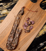 Maison Biau - Saucisse sèche de foie de porc noir 250g