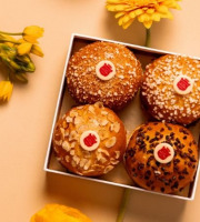 La Tarte Tropézienne - Coffret Tarte Tropézienne de Pâques