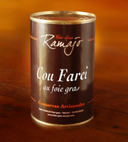 Maison Ramajo - Cou farci au foie gras 350g