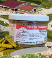 Dessine moi une brebis - Pâté de campagne à la Clairette 200g