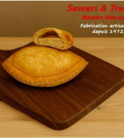 Saveurs & Traditions Berry-Sologne - Feuilleté saumon surgelé x4